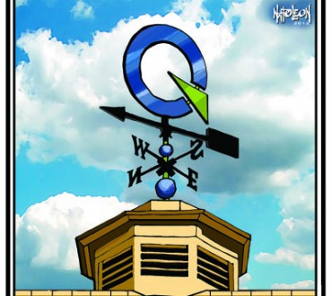 PQ weather vane